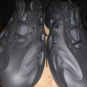 Nike AdiFOM Q Black Foam Sneakers